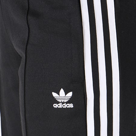 Adidas Originals - Pantalon Jogging Femme Bandes Brodées Contemp BB DH3190 Noir Blanc
