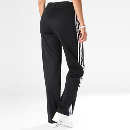 Adidas Originals - Pantalon Jogging Femme Bandes Brodées Contemp BB DH3190 Noir Blanc