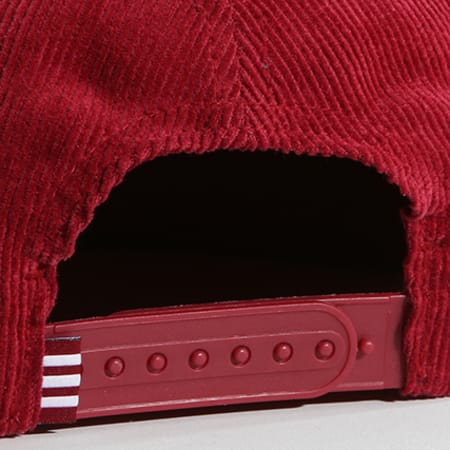 Adidas Originals - Casquette Snapback Velours Trefoil Heritage D98936 Bordeaux