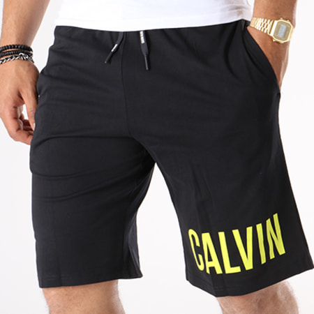 Calvin Klein - Short Jogging KM0KM00184 Noir