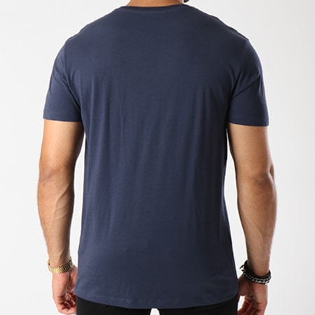 Esprit - Tee Shirt 068EE2K020 Bleu Marine