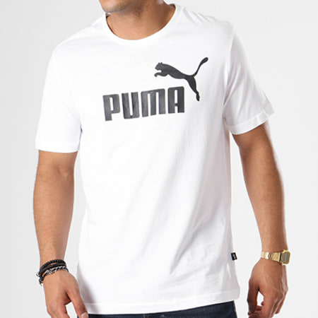 Puma - Tee Shirt Essentials 851740 02 Blanc