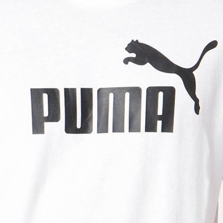 Puma - Tee Shirt Essentials 851740 02 Blanc