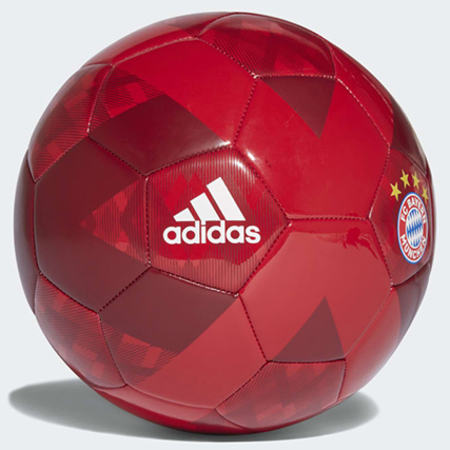 Adidas Performance - Ballon FC Bayern München CW4155 Rouge