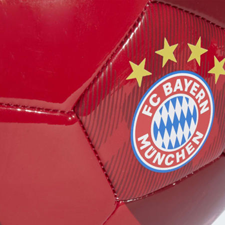Adidas Performance - Ballon FC Bayern München CW4155 Rouge
