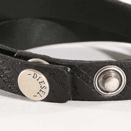 Diesel - Bracelet Strip X05551-PR205 Noir