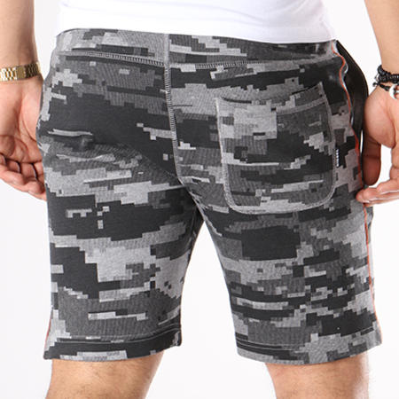 Diesel - Short Jogging Pan 00ST2A-0HASD Camouflage Gris Anthracite