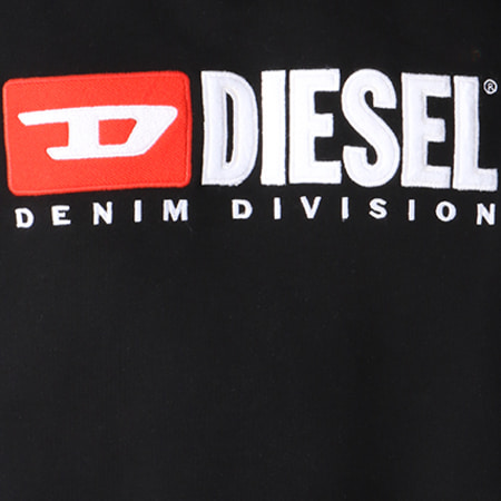 Diesel - Sweat Capuche Divison 00SH34-0CATK Noir