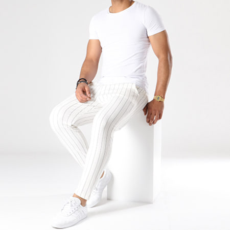 Frilivin - Pantalon 1366 Blanc