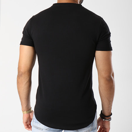 Uniplay - Tee Shirt Oversize UP-T311 Noir