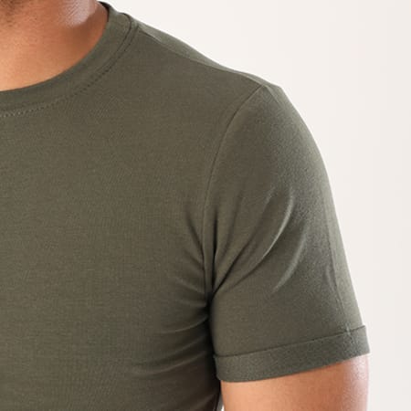 Uniplay - Tee Shirt Oversize UP-T311 Vert Kaki