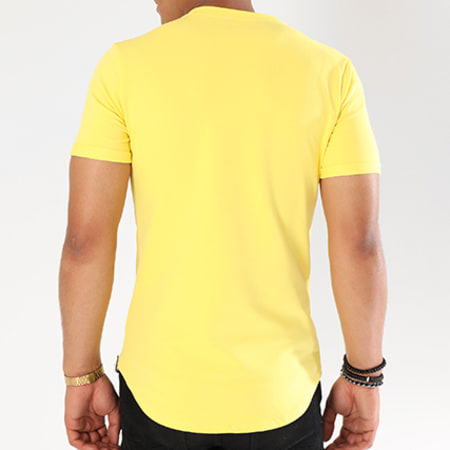 Uniplay - Tee Shirt Oversize UP-T311 Jaune