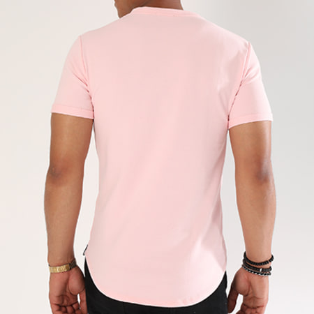 Uniplay - Tee Shirt Oversize UP-T311 Rose Clair