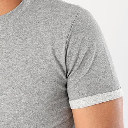 Uniplay - Tee Shirt Oversize UP-T311 Gris Chiné