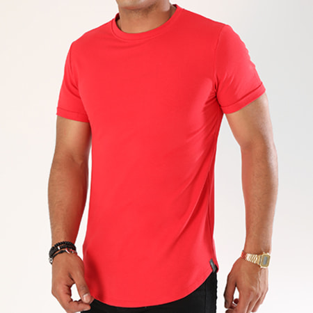 Uniplay - Tee Shirt Oversize UP-T311 Rouge