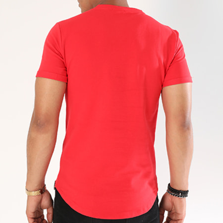 Uniplay - Tee Shirt Oversize UP-T311 Rouge
