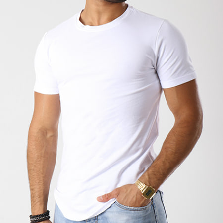 Uniplay - Tee Shirt Oversize UP-T311 Blanc