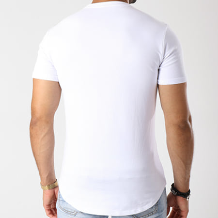 Uniplay - Tee Shirt Oversize UP-T311 Blanc