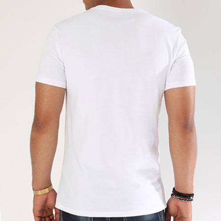 Uniplay - Tee Shirt YU218 Blanc