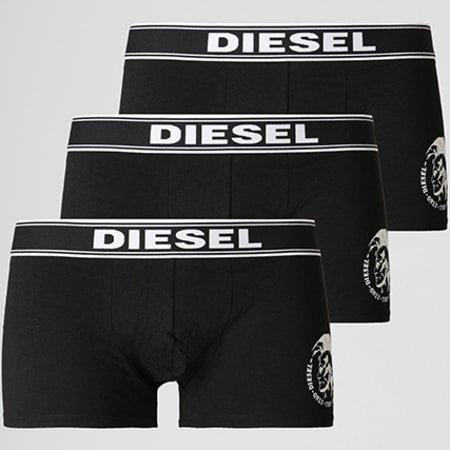 Diesel - Lot De 3 Boxers The Essential 00SAB2-0TANL Noir