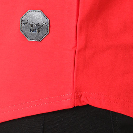 Project X Paris - Tee Shirt Oversize 88151107 Rouge