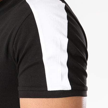 Puma - Tee Shirt De Sport Classics T7 576352 01 Noir Blanc