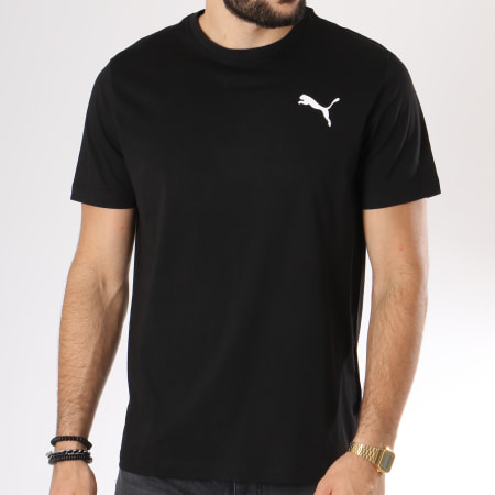 Puma - Tee Shirt Essentials Small Logo 851741 21 Noir