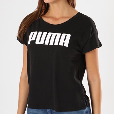 Puma - Tee Shirt Femme Active 852006 01 Noir