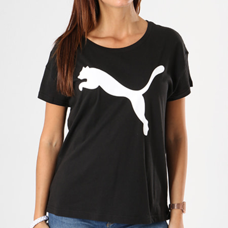 Puma - Tee Shirt Femme Active 852006 51 Noir