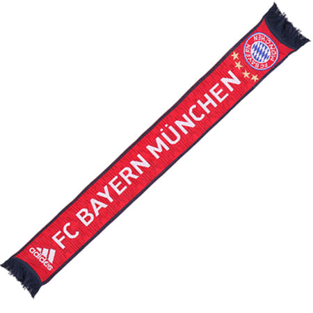 Adidas Performance - Echarpe FC Bayern München DI0236 Rouge Bleu Marine
