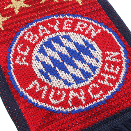 Adidas Sportswear - Echarpe FC Bayern München DI0236 Rouge Bleu Marine