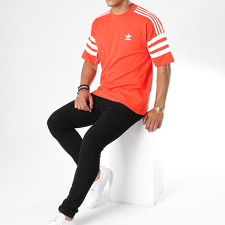 Adidas Originals - Tee Shirt Authentic DH3856 Rouge