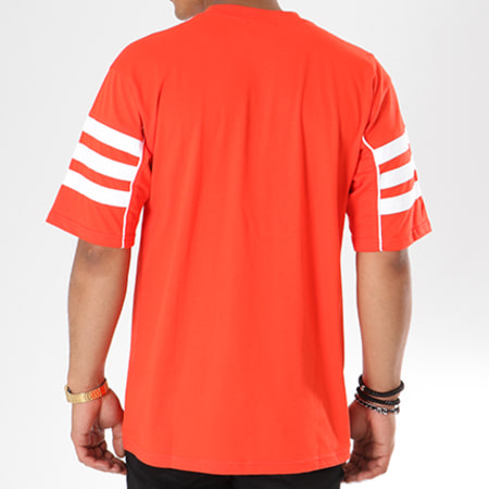 Adidas Originals - Tee Shirt Authentic DH3856 Rouge