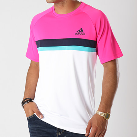 Adidas Sportswear - Tee Shirt Club C B D93124 Blanc