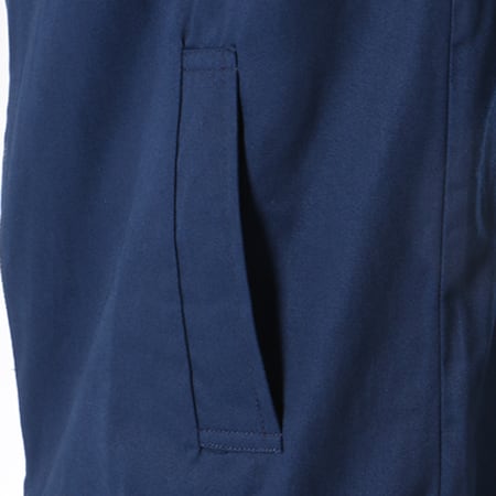 Adidas Originals - Veste Zippée Bandes Brodées Co Woven DL8639 Bleu Marine