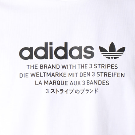 Adidas Originals - Tee Shirt NMD DH2288 Blanc