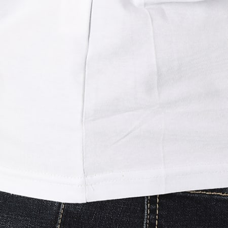 Berry Denim - Tee Shirt Poche TY0051 Blanc
