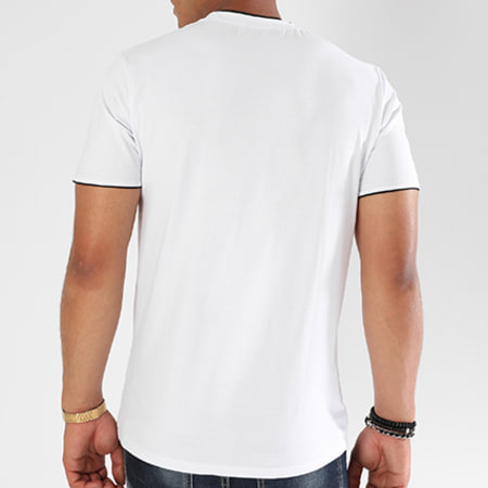 Berry Denim - Tee Shirt Poche TY0051 Blanc