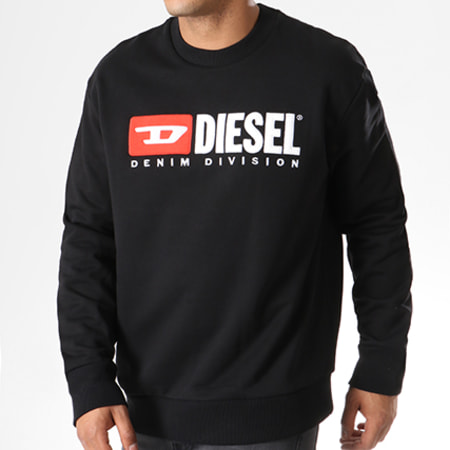 Diesel - Sweat Crewneck Divison 00SHEP-0CATK Noir