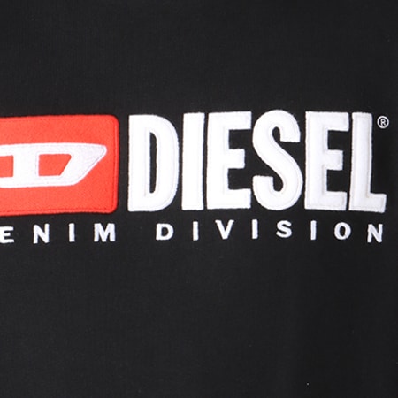 Diesel - Sweat Crewneck Divison 00SHEP-0CATK Noir