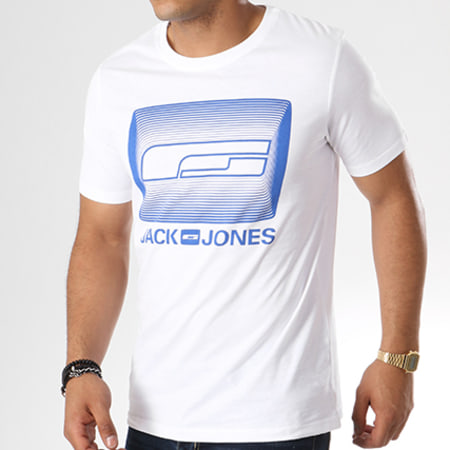 Jack And Jones - Tee Shirt Zen Blanc