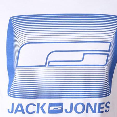 Jack And Jones - Tee Shirt Zen Blanc