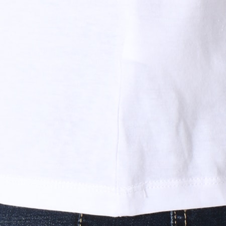 Luxury Lovers - Tee Shirt Manches Longues Emblem Back Blanc