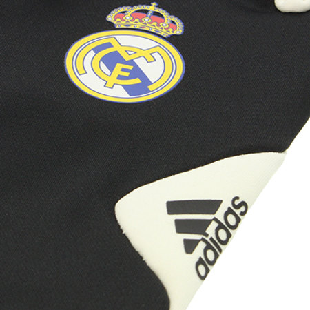 Adidas Performance - Gants Real Madrid FP CY5620 Noir Blanc 