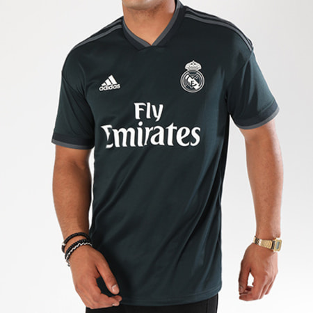 Adidas Performance - Tee Shirt De Sport Jersey Real Madrid CG0584 Bleu Marine