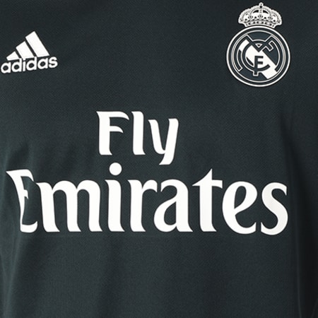 Adidas Sportswear - Tee Shirt De Sport Jersey Real Madrid CG0584 Bleu Marine