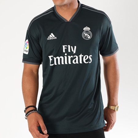 Adidas Sportswear - Tee Shirt De Sport Jersey Real Madrid CG0534 Bleu Marine