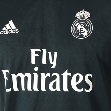 Adidas Performance - Tee Shirt De Sport Jersey Real Madrid CG0534 Bleu Marine