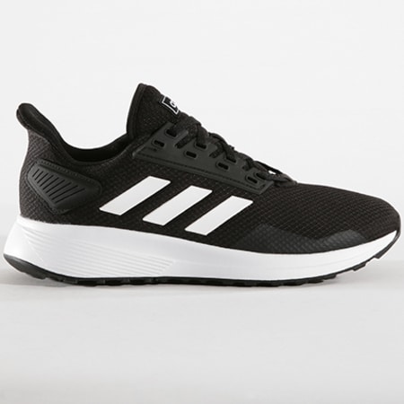 Adidas Originals - Baskets Duramo 9 BB7066 Core Black Footwear White