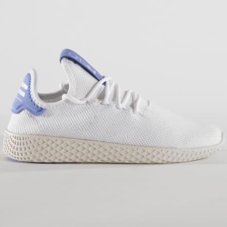 Adidas Originals - Baskets Femme Tennis HU Pharrell Williams BD8050 Footwear White Chalk White